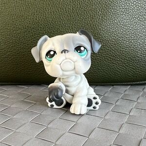 LPS Bulldog #446 authentic